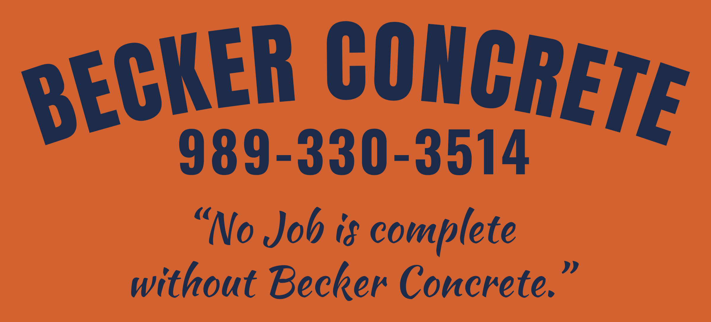 Becker Concrete